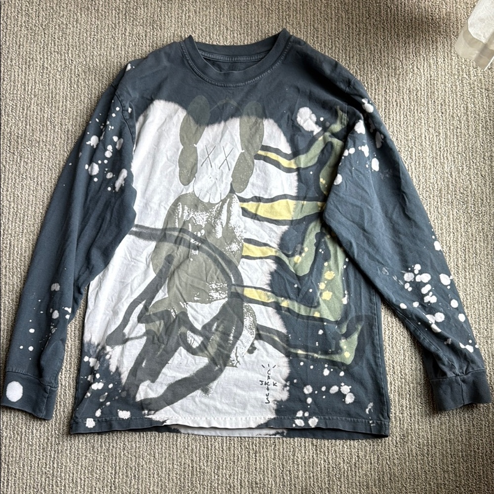 Jack Cactus by Travis Scott  long sleeve
